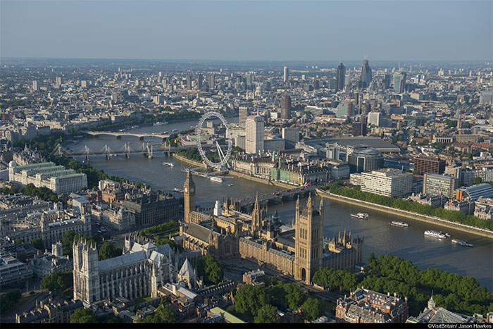 英国议会大厦(houses of parliament)